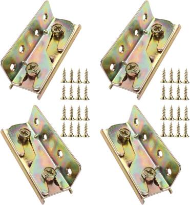 China Wooden Bed Frame Connectors Easily Connect or Adjust Height with OEM/ODM Functionality for sale