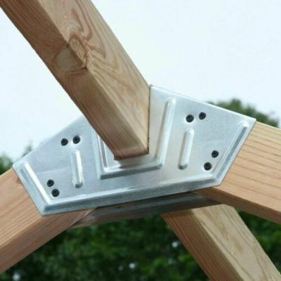 China Shed Framing Kit Bracket for Peak Roof Storage Shed Garage Barn DIY Wood Frame Building for sale