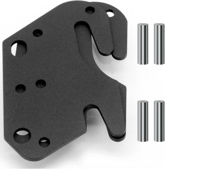 China Wood Bed Claw Hook Plates Connect or Adjust Bed Frame Height with Heavy Duty Brackets for sale