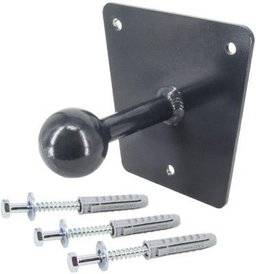 China Power Coating Carbon Steel Bicycle Carrier Wall Mount Includes Screws and Dowels for sale