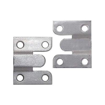 China Streamlined T Bracket for Fixed Shelves in Furniture CNC Stamping and Bending Machine for sale