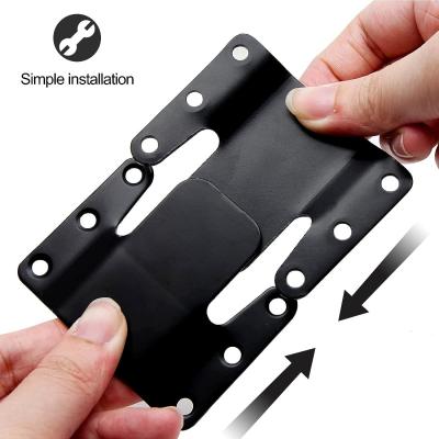 China Universal Sectional Sofa Interlocking Sofa Connector Bracket with Hardware for sale