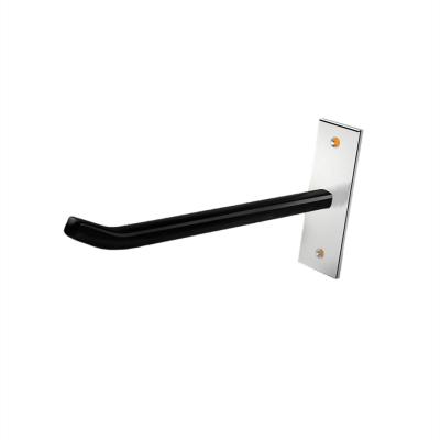 China Bathroom Wall Mount Metal Tyre Holder Tyre Rack Wall Bracket with Sample Option for sale