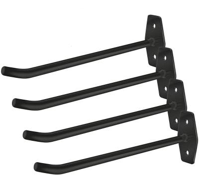 China Wall Tyre Holders with Metal Screws and Dowels Retaining Bracket and Black Rim Holder for sale