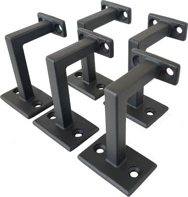 China ISO9001 Rohs CE Staircase Stair Railing Brackets for Customized Design for sale