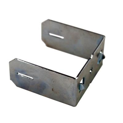 China Customized Size Aluminum Precision Galvanized Steel Sheet Metal Fabrication Brackets for sale