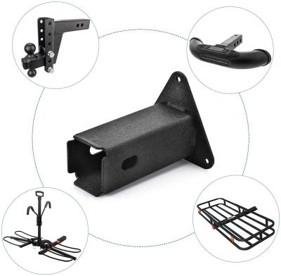 China Hitch Wall Mount Bike Rack Heavy Duty Wall Holder Hanger for Space-Saving Solution for sale