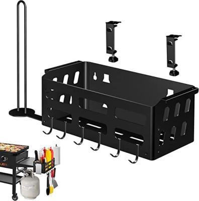 China Space Saving BBQ Caddy No Drill Storage Box for Easy Install Kit Number 2 Accessories for sale