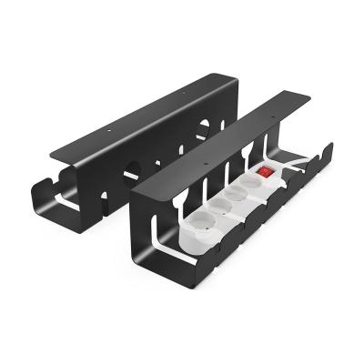 China Kabelverwaltung Wandmontiertes Kabeltrey mit 43x10x10cm Größe und ISO ROHS-Zertifizierung zu verkaufen