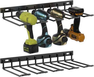 China Wandopslag Power Tool Organisator En Heavy Duty Rack Voor Garage Pegboard Workshop Te koop