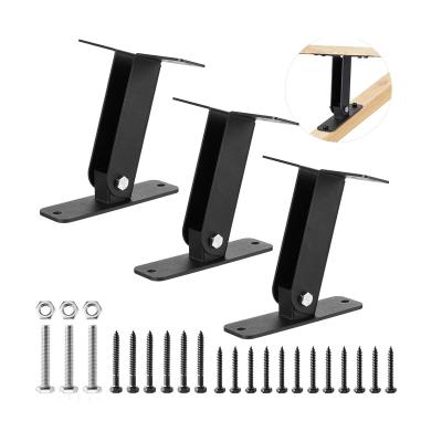 China Nonstandard Pergola Roof Riser Beam Brackets Kit for Adjustable Saddle Roof Brackets for sale