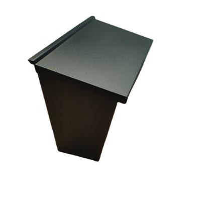 China Customized Stand Mailbox Post for White/Black/Customers' Demand Made by Metal Iron for sale