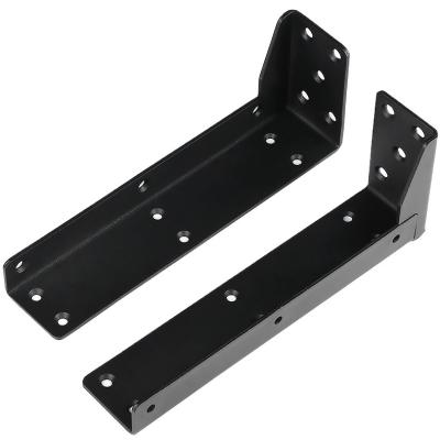 China Single-Side Bracket Heavy Duty L-Shaped Right-Angle Bracket for Cabinet Shelf Support for sale