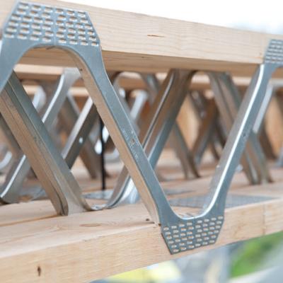 China Outdoor Woodworking Projects Choose Durable Metal Building Materials Metal Web Joists for sale