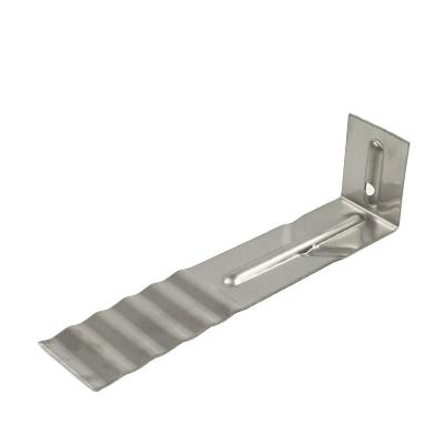 China Standard Metal Wall Ties for Concrete Form and Masonry Corrugated Brick Wall Sale for sale