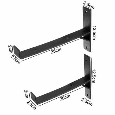 China Scaffold Board Vintage T Lip Brackets con hardware incluido y tallo trasero 6'/ 15cm en venta