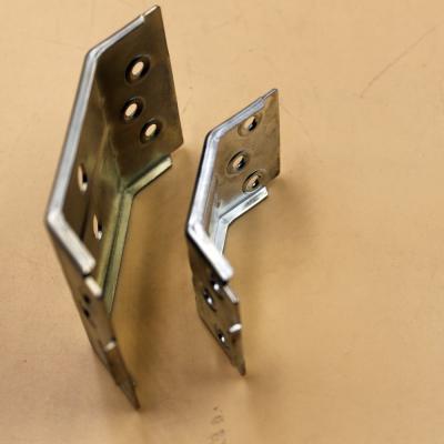 China White Heavy Duty Table Leg Bracket Fixing Corner Bracket for Punching Machine for sale