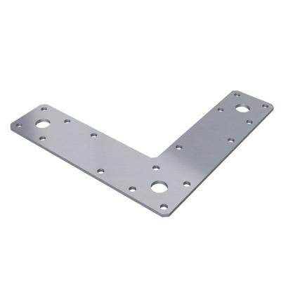 China 90 60 120 degree corner shelf bracket made of steel with thickness options and welded for sale