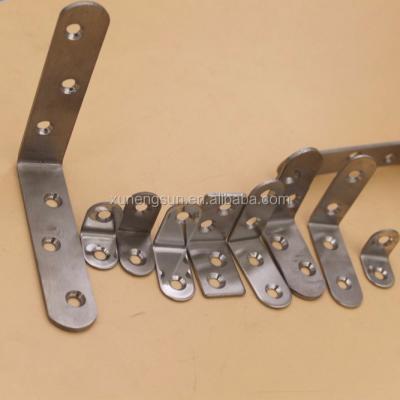 China Industrial Stamping Process Metal Furniture Corner Brace for Wooden Furniture for sale