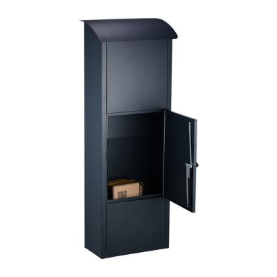 China Anti-Theft Lock Wall Mounted Package Delivery Boxes for Modern Residential Mailboxes for sale