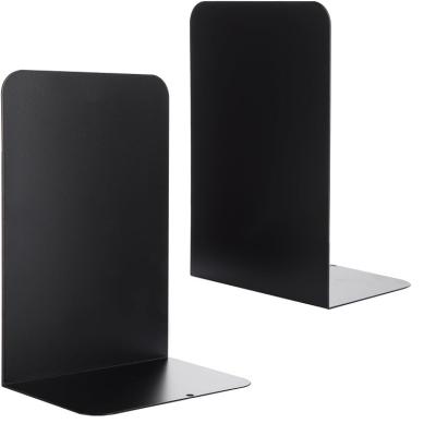 China ISO9001 Rohs CE Black Metal Bookends for Heavy Books Floating Shelves Book Shelf Holder for sale