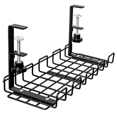 China 1mm Thickness Stainless Steel Wire Mesh Cable Tray for Professional Wire Management for sale