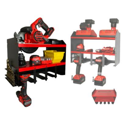 China Estante de almacenamiento de taladros eléctricos El organizador perfecto para taladros circulares de sierra y más en venta