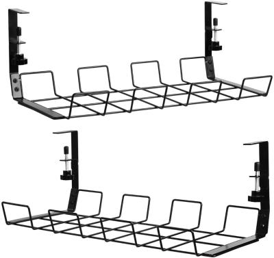 China Classification Non-folding Rack Metal Mesh Desk Organizer for Organized Cable Storage for sale