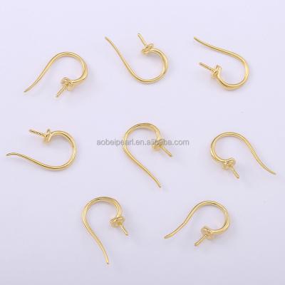 China Popular ETS-K655, DIY Materials, Used For Jewelry Making, Fashionable Women, Personality, Handmade, 18K Gold Plated French Earring Hooks, for sale