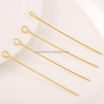 China Fashionable thin 18K gold plated pendants, used for jewelry making, DIY materials, suitable for all people, ETS-K607 for sale