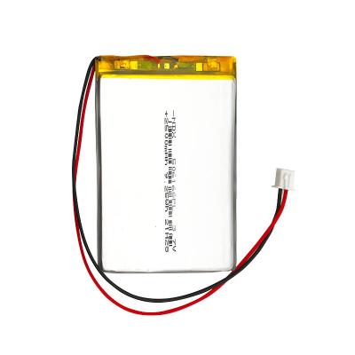 China Toys Rechargeable Bicycle Light 3.7V 2500 mAh 506166 Lipo Cell Battery Lithium Polymer Battery Pack for sale