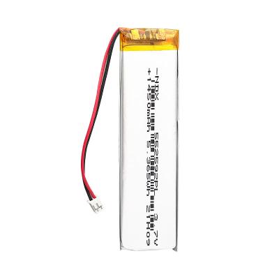 China Toys lipo batteries UL1642/CB/CE/KC/BIS/UN38.3/MSDS approved 3.7v 552592 1450mah lithium polymer battery for sale