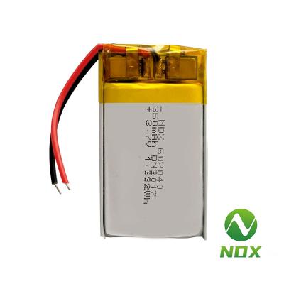 China Toys OEM ODM lithium polymer 3.7V 360mAh 602040 Lipo lithium polymer rechargeable battery cell small for sale