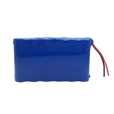 China Hot sale toys 21700 battery 2p3s 9600mAh 11.1V 12V lithium polymer batteries cylinder rechargeable battery pack for sale