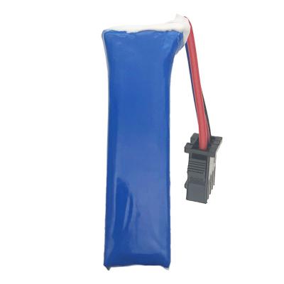 China Hot selling toys lipo cells 7.4V 300mAh 5year ebike 501447-2S lithium polymer battery pack ultra thin lipo cell for sale