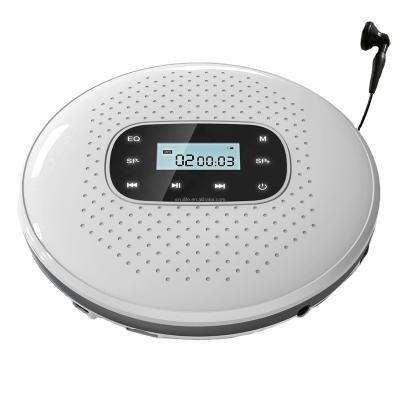 China Listen to the music CD Player Portable Anti-Shock Personal Portable CD Player with Headphones Car Travel Home for sale