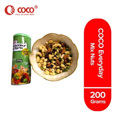 China Natural Cocos Roasted Daily Nuts Mix Nuts 200g Snack Nut with Cashew and Peanut for sale