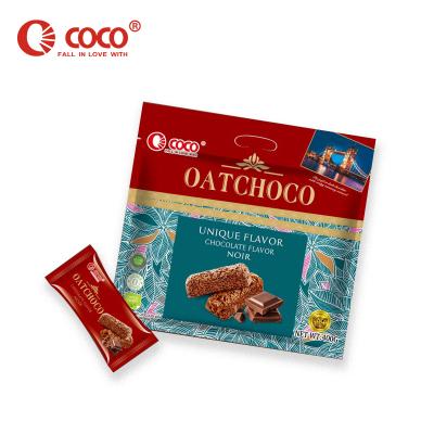 China 2022 high quality wholesale hot sale chocolate bar oatmeal chocolate snack factory delicious popular chocolate for sale