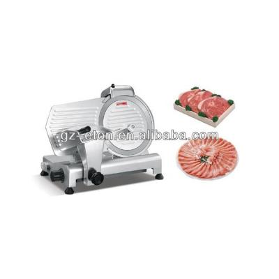 China food & 10 inch semi-automatic meat slicer beverage plant/mini meat slicer for sale