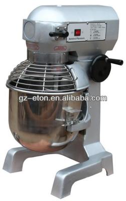 China Beater ejector button 20L food mixer/electric stand mixer/planetary cake mixer for sale