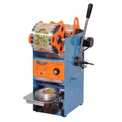 China ET-B7 semi automatic food cup sealing machine [ETON] for sale