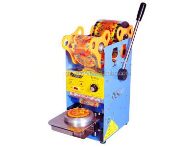 China [ETON] ET-D8 Boba / Bubble Food Tea Cup Tea Sealing Machine for sale