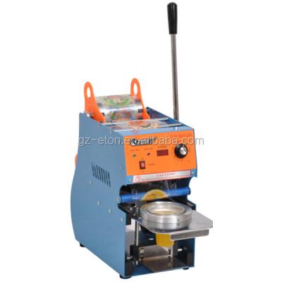 China [ETON] Beverage ET-S2 Cup Sealing Machine For Bubble Tea for sale