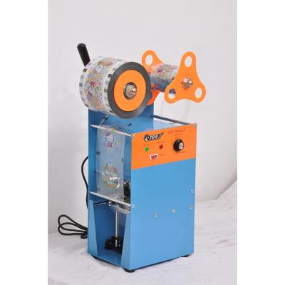 China Beverage Quality Guarantee Reasonable Price Factory Sales Wholesale Paper Cup Sealing Machine for sale