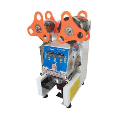 China High Quality And Low Price 220V Voltage Rotary Plastic Cup Beverage Filling Sealing Machine for sale