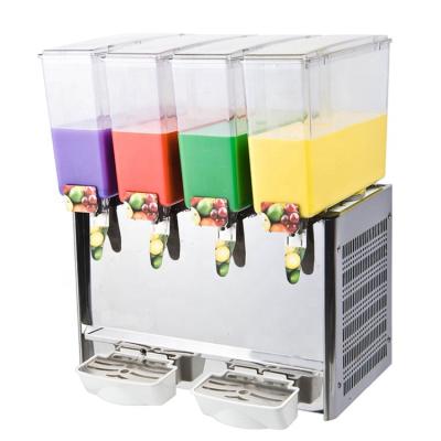 China High Quality Homemade Wholesale Juice Dispenser Machine Triple Juice Dispenser Prices 470*360*740mm for sale