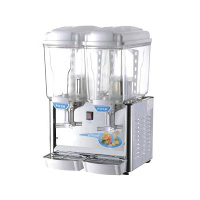 China Wholesale China Manufacturer 30L 2 Tanks Juice Dispenser Machine 410*450*665mm for sale