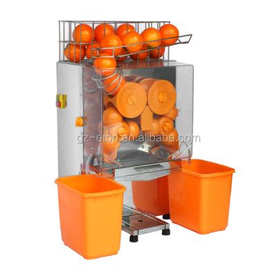 China Stainless Steel Body ET-2000E-2 Commercial Orange Juicer Machine for sale