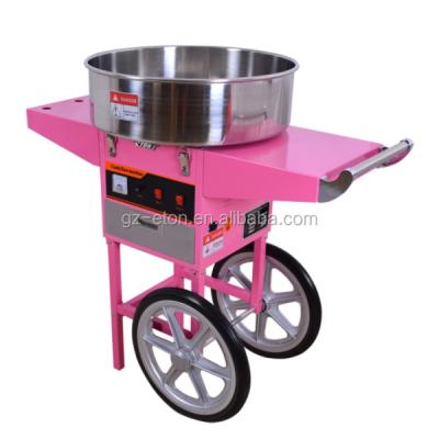 China CANDY [ETON] ET-MF05 Cotton Candy Floss Machine With Trolley for sale