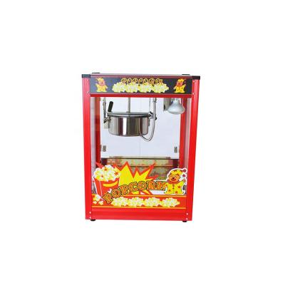 China Snack Factory Hot Air 220V/50Hz Hot High Quality Industrial Popcorn Machine for sale